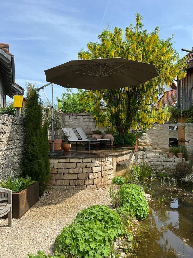 Kleine Schwarzwaldlodge Efringen-Kirchen Zewnętrze zdjęcie