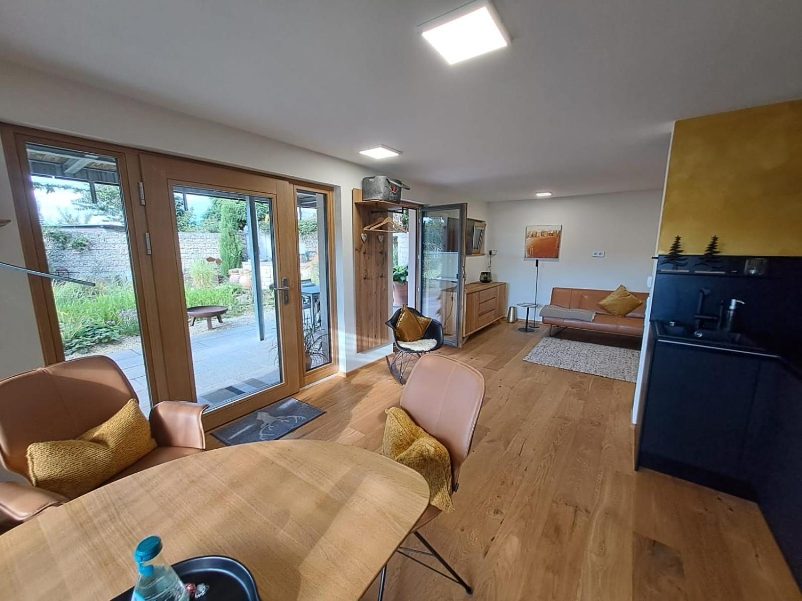 Kleine Schwarzwaldlodge Efringen-Kirchen Zewnętrze zdjęcie